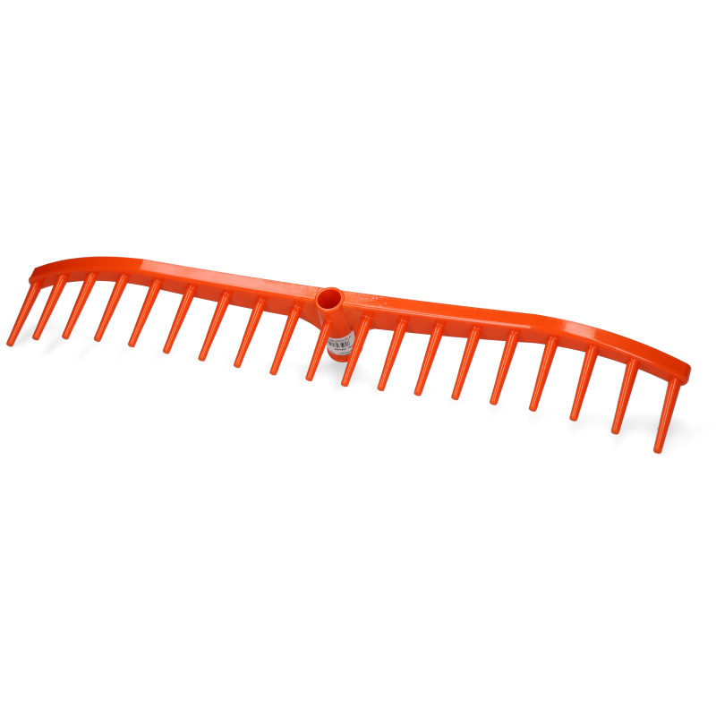 Râteau à foin et à gazon 60 cm, 19 dents