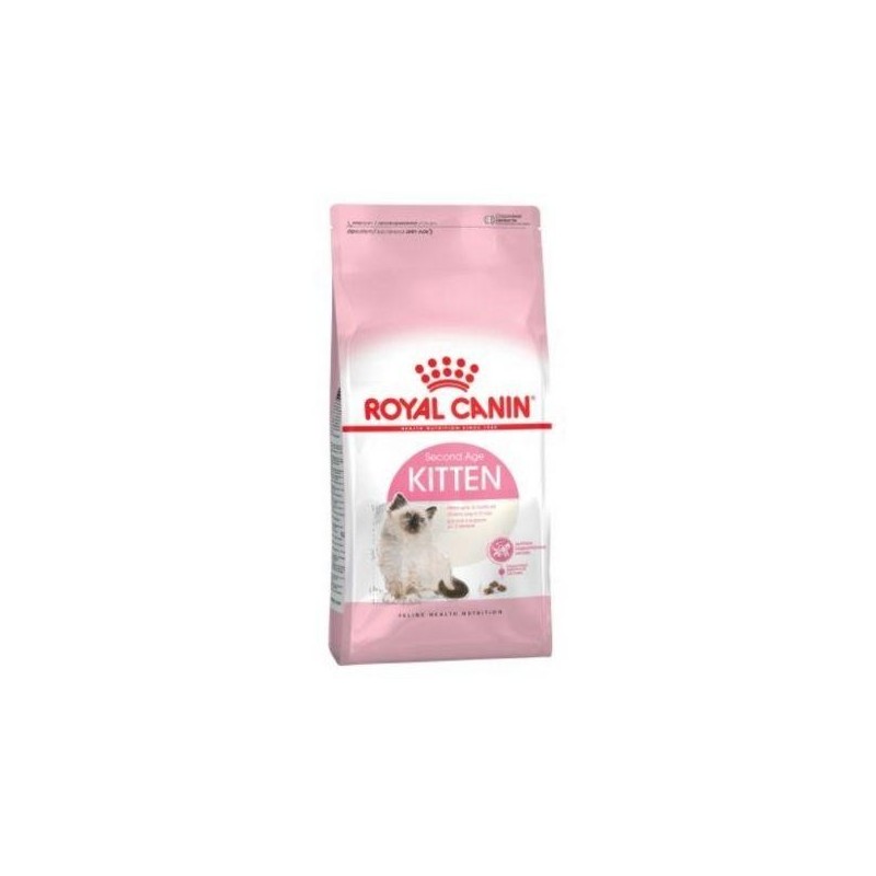 Croquettes Royal Canin Kitten pour chat  2kg