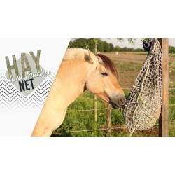 Filet d'alimentation lente pour foin 10 kg (45 mm)