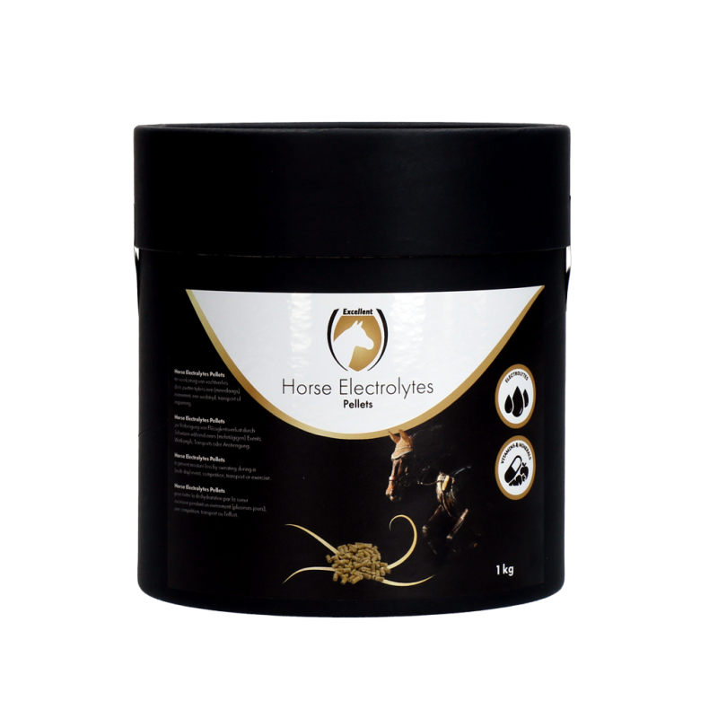 Granulés d'électrolytes pour chevaux Excellent 1 kg