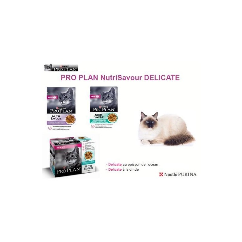 ProPlan Purina Nutrisavour Delicate 85g