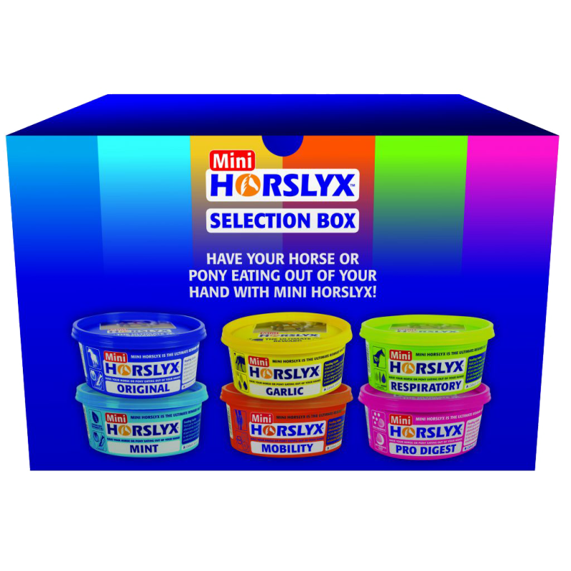 Coffret Mini Sélection Horslyx 6 x 650 g