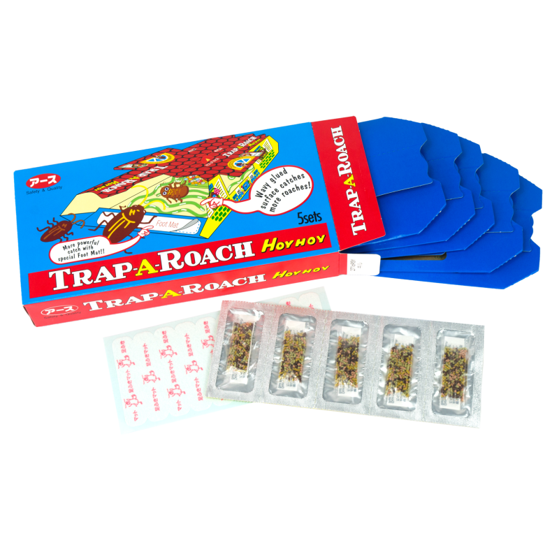 HoyHoy Trap-A-Roach, lot de 5
