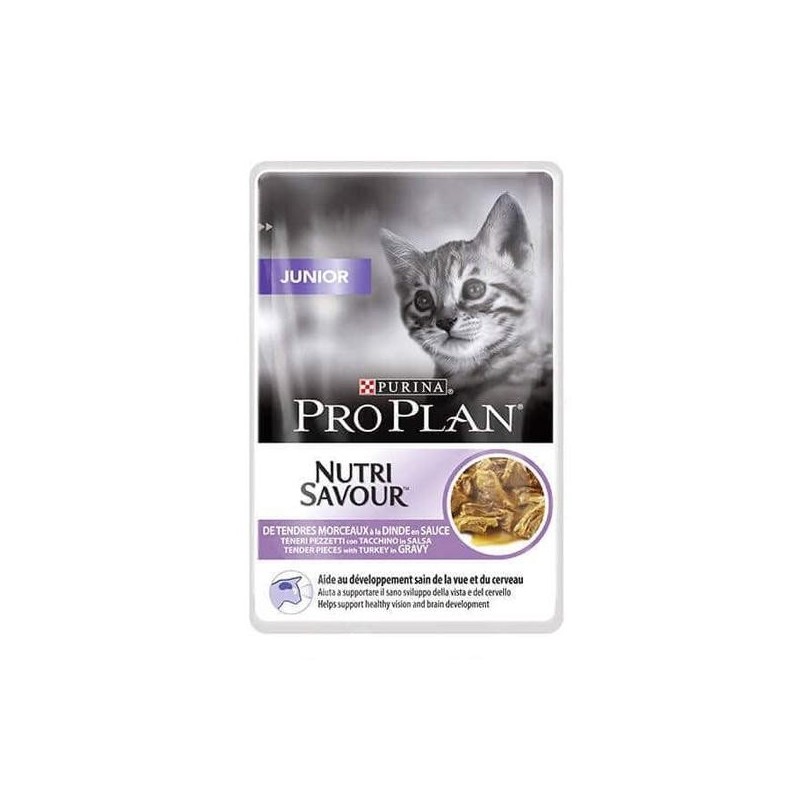 ProPlan Purina Nutrisavour Junior pour chaton 85g