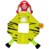 Hozies Billy Bengal Octagon Sammy Stripes