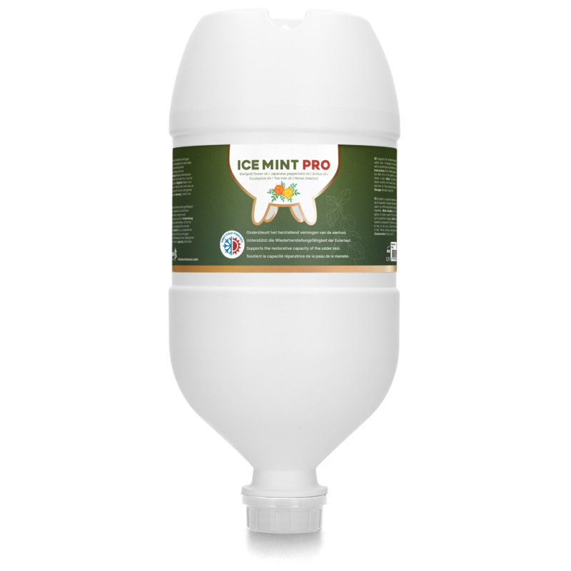 Gel Pro Menthe Glacée Tube suspendu 2,5 l