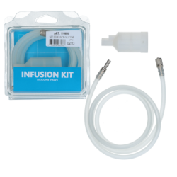 Kit de perfusion en silicone