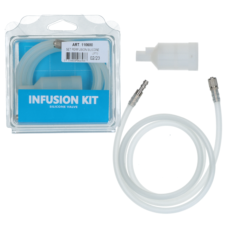 Kit de perfusion en silicone