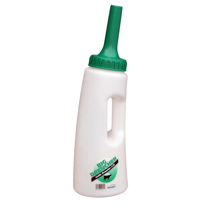 Biberon Easy Drencher 2,5 l vache/veau vert Complet