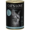 Pâtée pour chat adulte au Poisson - CAT’S LOVE 400g