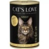 Pâtée pour chat adulte au poulet- CAT’S LOVE 400g