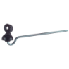 Isolateur corde/fil « Idéal » avec tige 22 cm