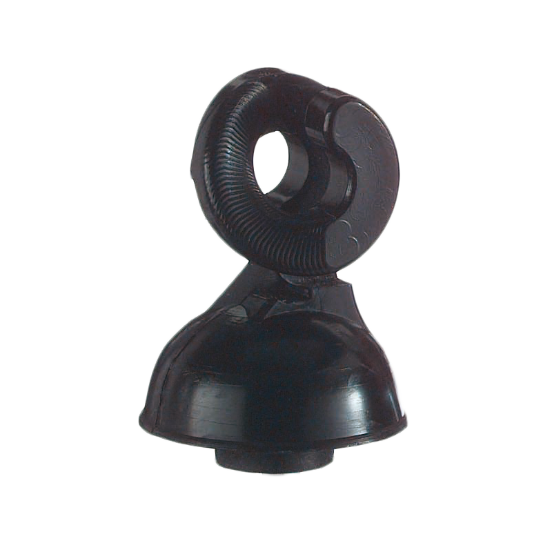 Isolateur de rechange pour poteau ovale en acier