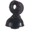 Isolateur de rechange pour poteau ovale en acier