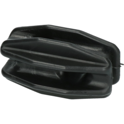 Isolateur de contrainte noir