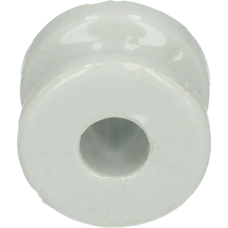 Isolateur d'angle en porcelaine 40 mm