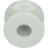 Isolateur d'angle en porcelaine 40 mm