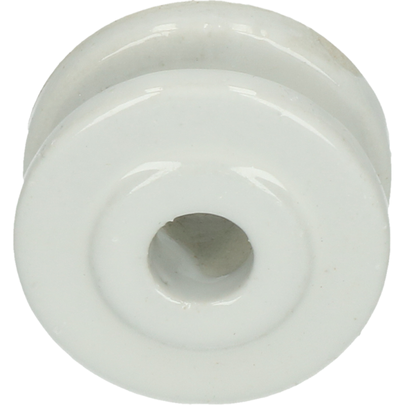Isolateur d'angle en porcelaine 50 mm