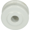 Isolateur d'angle en porcelaine 50 mm