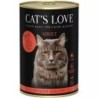 Pâtée pour chat adulte au Boeuf - CAT’S LOVE 400g