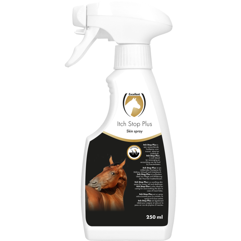 Excellent Spray Anti-Démangeaisons Cheval Plus 250 ml