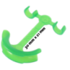 Ancrage anti-courbure pour ligne IV pour tuyau de 3 mm
