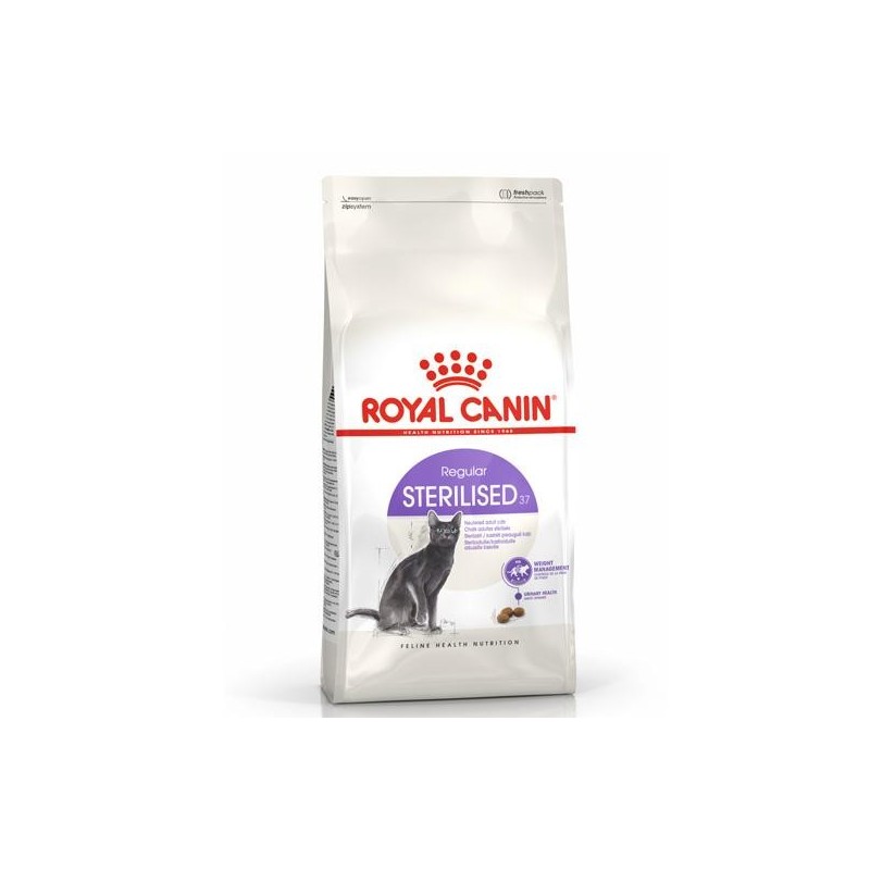 Royal Canin Sterelized pour chats stérilisés 10kg