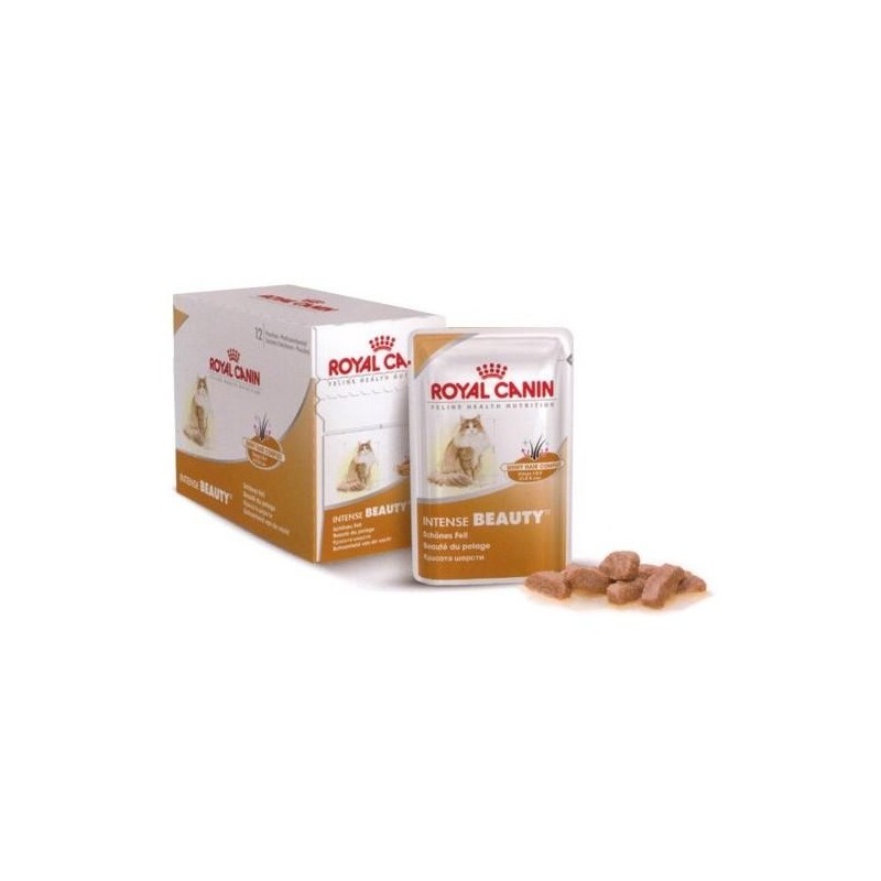 Royal Canin sachet fraicheur Intense Beauty 12x85g