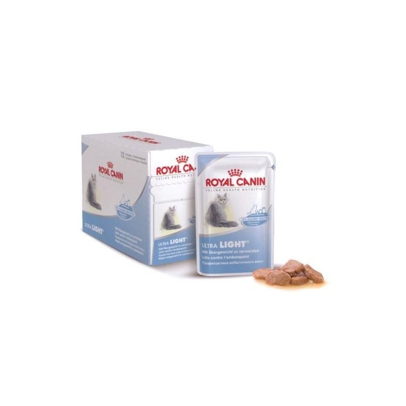 Royal Canin sachet fraicheur Ultra Light 12x85g