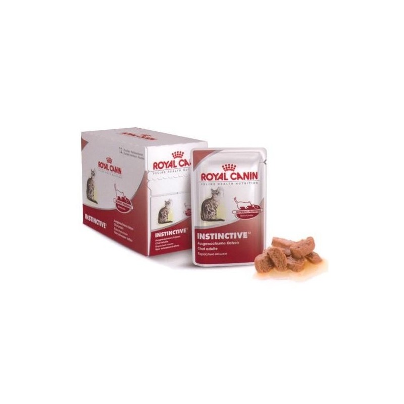 Royal Canin sachet fraicheur Adult Instinctive (bouchées) 12x85g