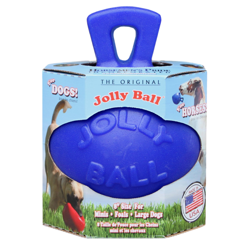 Jolly Ball Dual Bleu