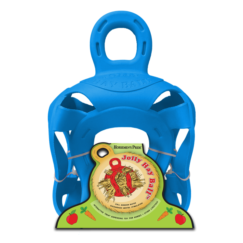 Boule de foin Jolly bleue