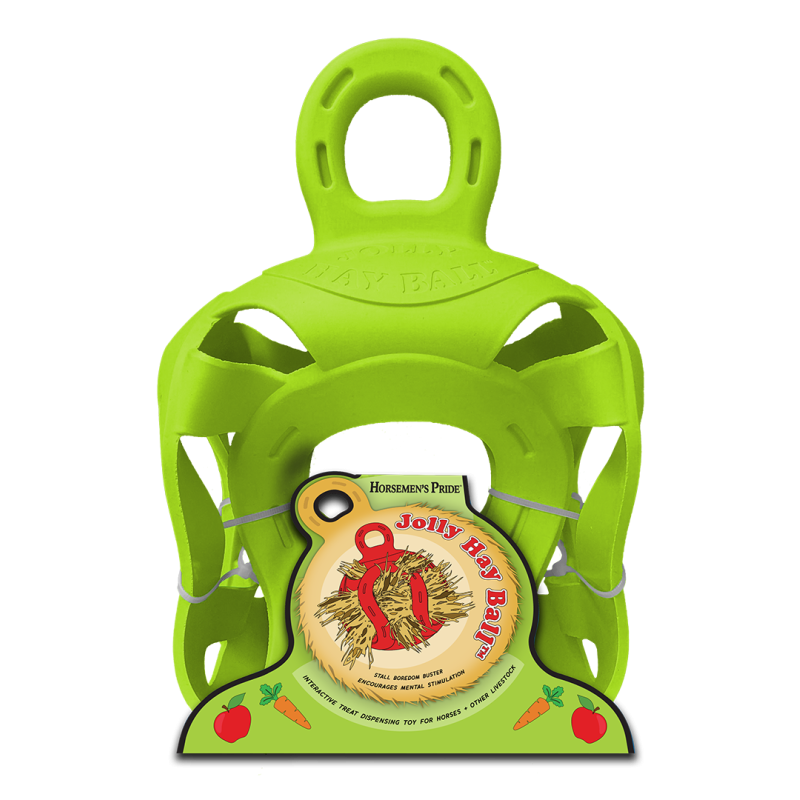 Boule de foin Jolly verte