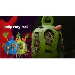 Boule de foin Jolly verte
