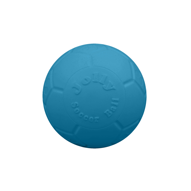 Ballon de football Jolly bleu clair XXS (7,5 cm)