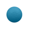 Ballon de football Jolly bleu clair XXS (7,5 cm)