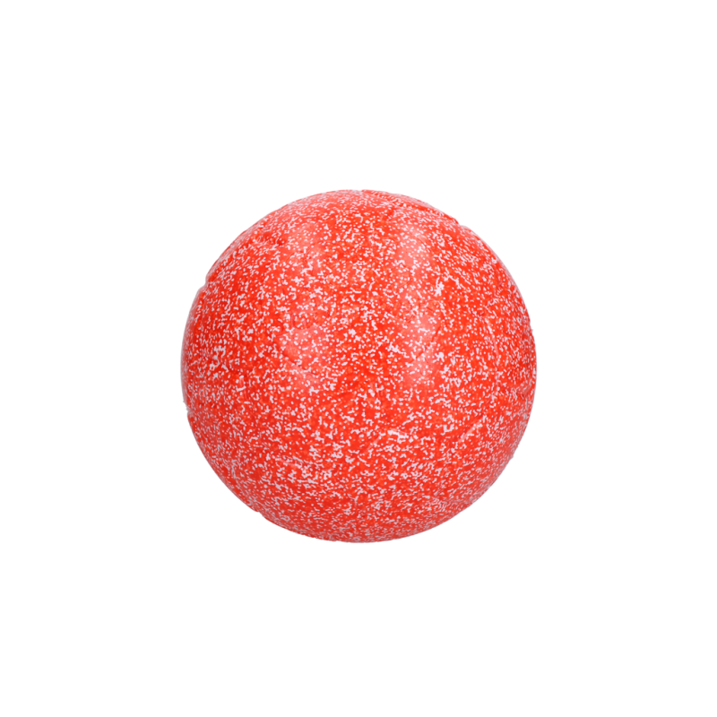 Ballon de football Jolly Orange/Blanc XXS (7,5 cm)