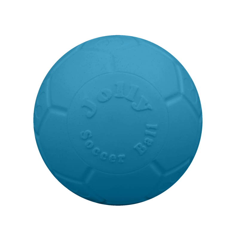 Ballon de football Jolly bleu clair XS (10 cm)