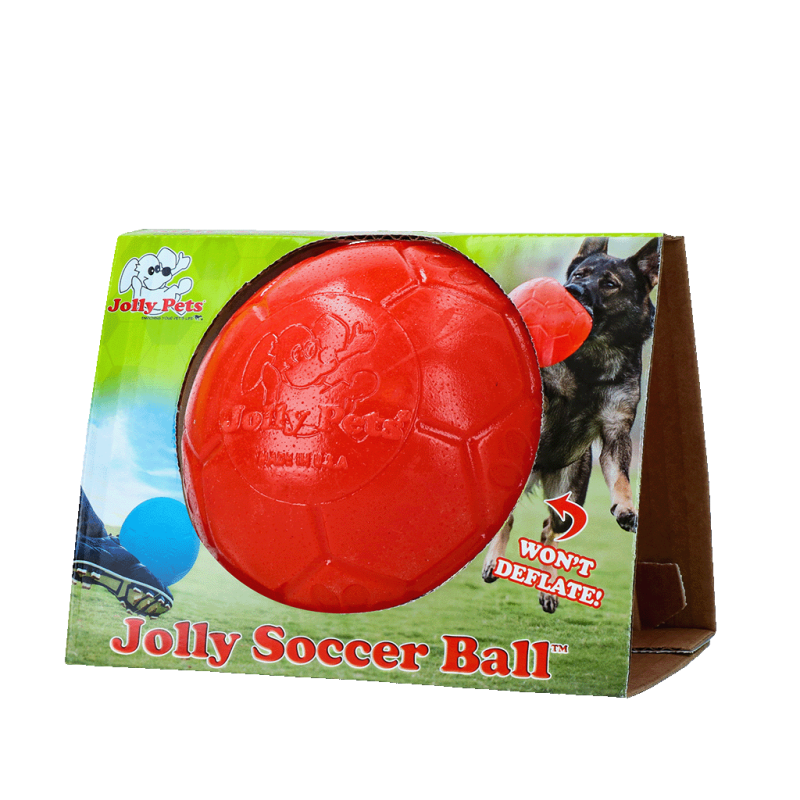Ballon de football Jolly Orange S (15 cm)