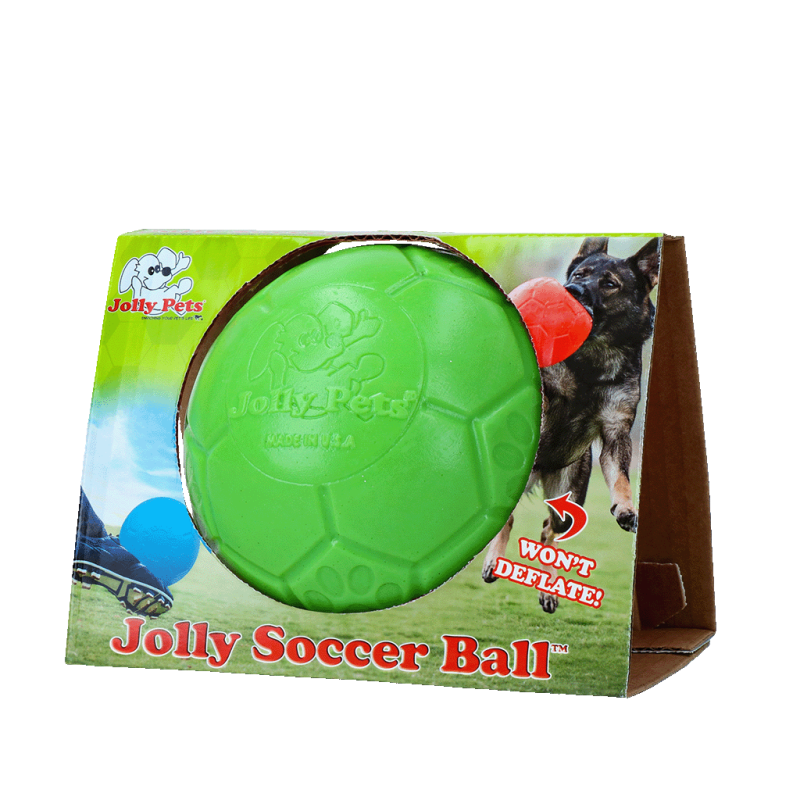 Ballon de football Jolly Vert S (15 cm)