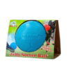Ballon de football Jolly Bleu clair S (15 cm)