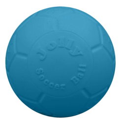 Ballon de football Jolly Bleu clair S (15 cm)