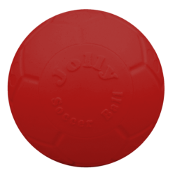 Ballon de football Jolly Rouge S (15 cm)