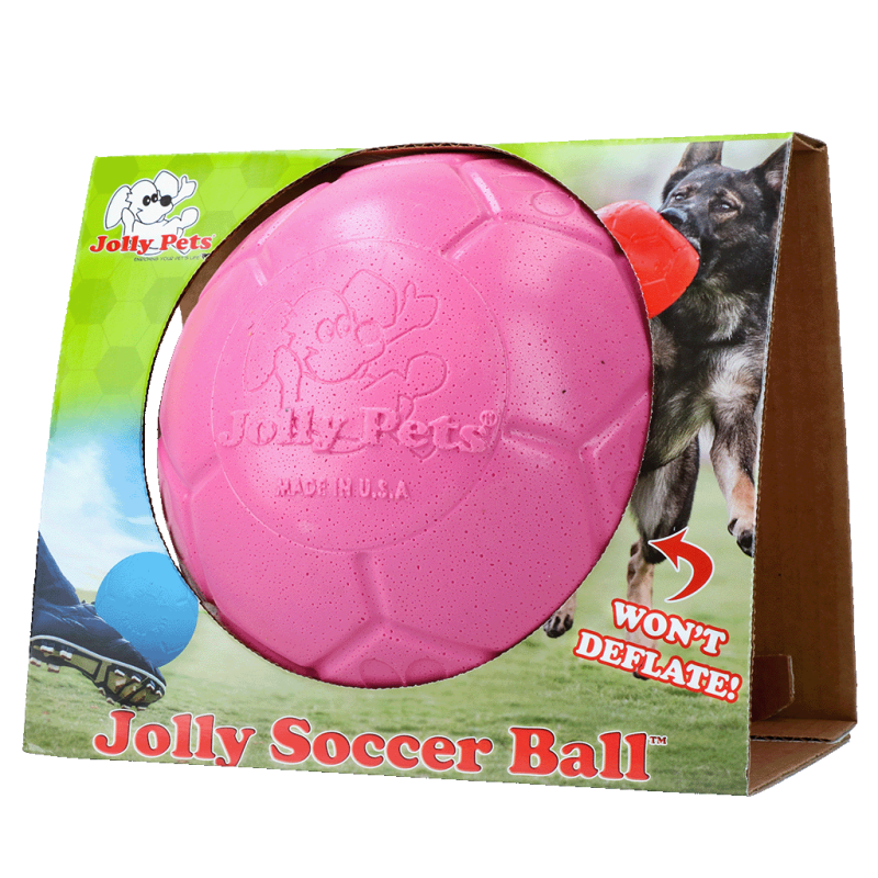 Ballon de football Jolly Rose L (20 cm)