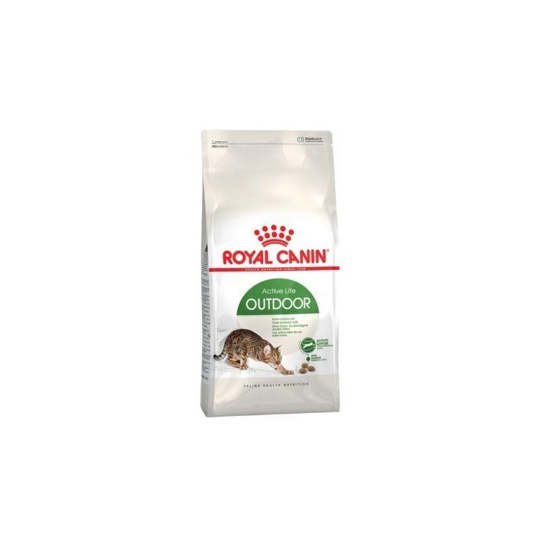 Croquettes Royal Canin Outdoor pour chat 4kg