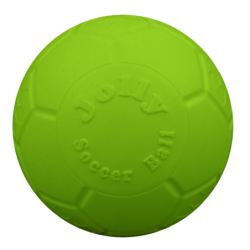 Ballon de football Jolly Vert L (20 cm)