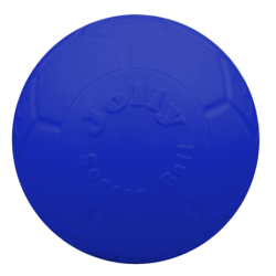 Ballon de football Jolly Bleu L (20 cm)