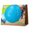 Ballon de football Jolly Bleu clair L (20 cm)