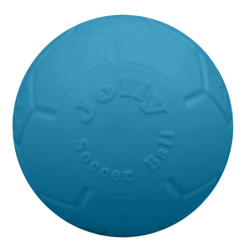 Ballon de football Jolly Bleu clair L (20 cm)