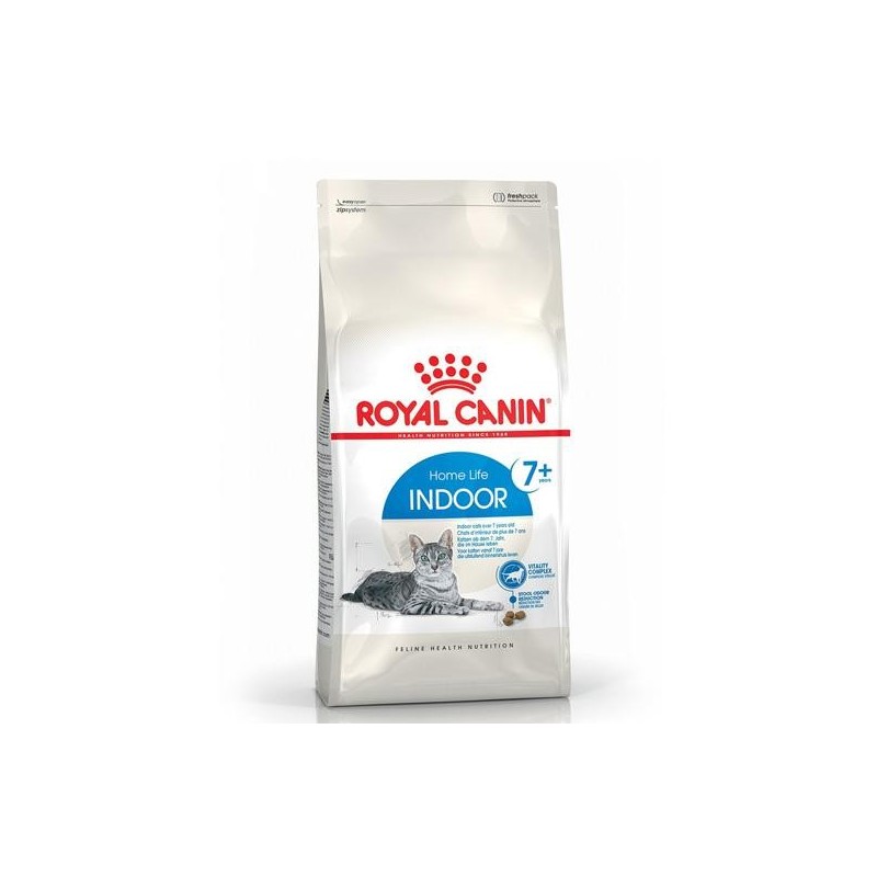 Royal Canin Indoor +7 pour chat senior 1,5kg